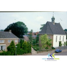 Lobith (17) Markt Dominee`s woning en NH Kerk